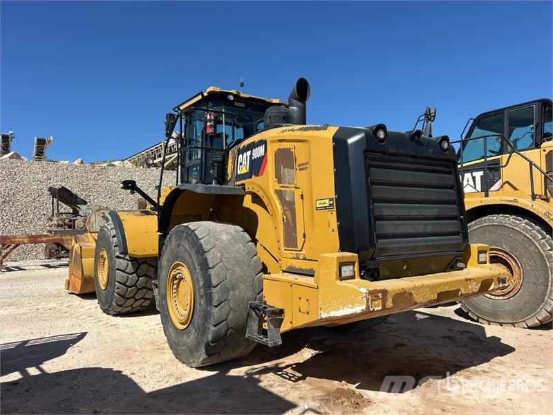 CAT 980M ホイールローダー・タイヤショベル
