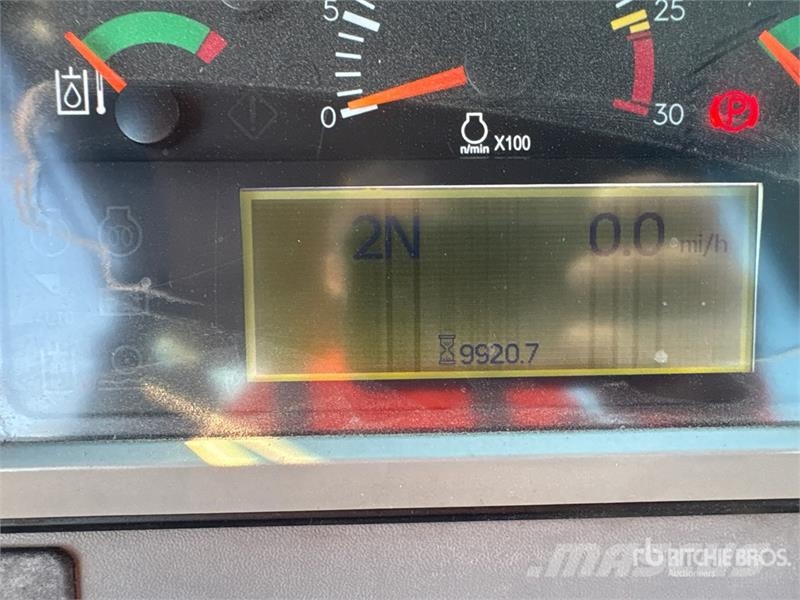 CAT 980M Kolesni nakladalci