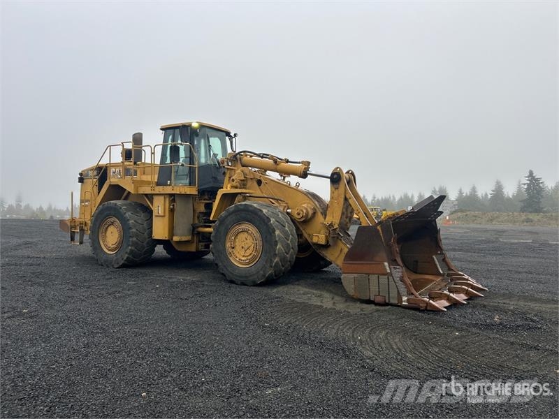 CAT 988H Chargeuse sur pneus