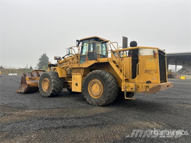 CAT 988H Chargeuse sur pneus