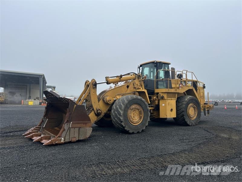 CAT 988H Chargeuse sur pneus