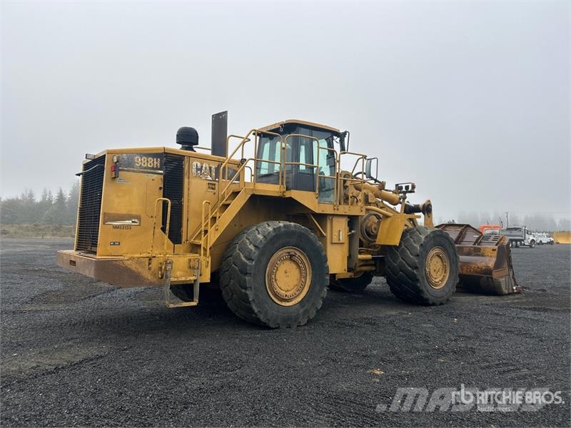 CAT 988H Chargeuse sur pneus
