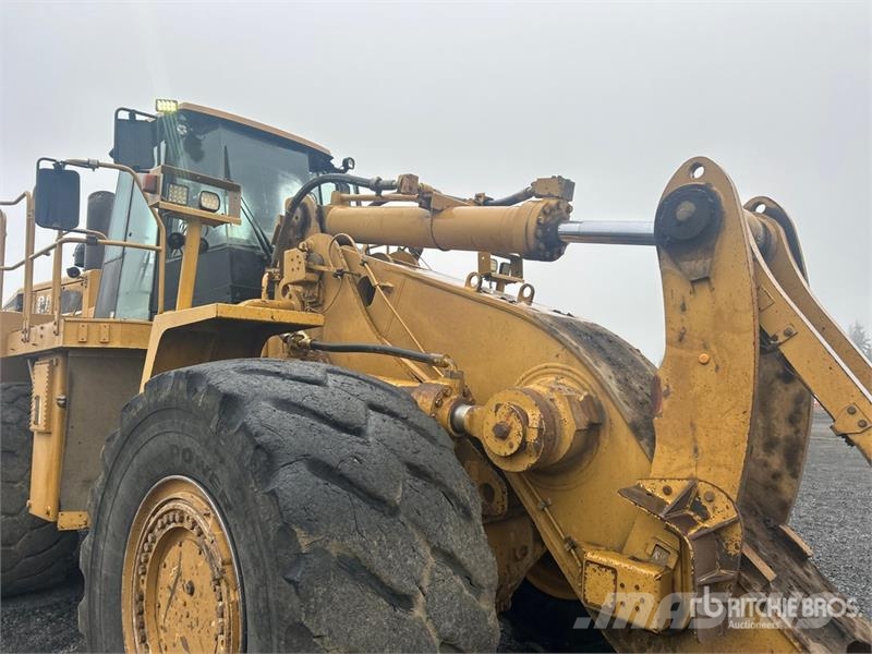 CAT 988H Chargeuse sur pneus
