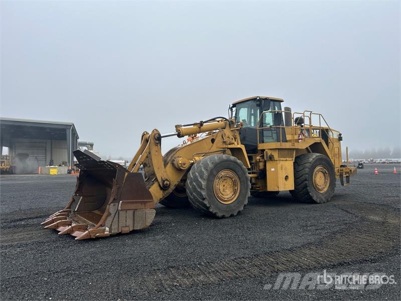 CAT 988H Chargeuse sur pneus