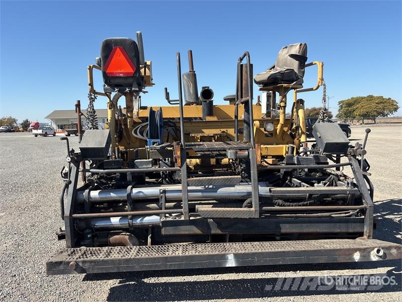 CAT AP-1055B Pavimentadoras de asfalto