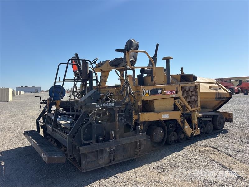 CAT AP-1055B Pavimentadoras de asfalto