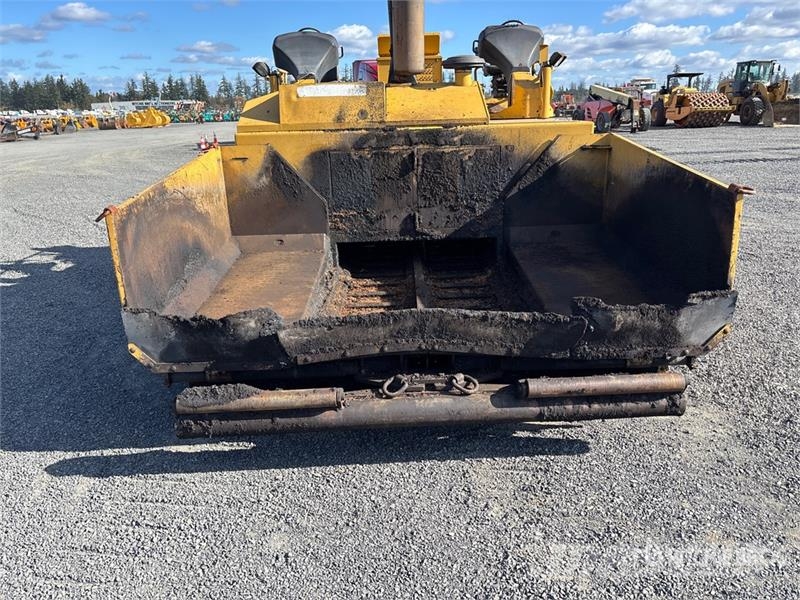 CAT AP-1055D Asfaltni finišerji
