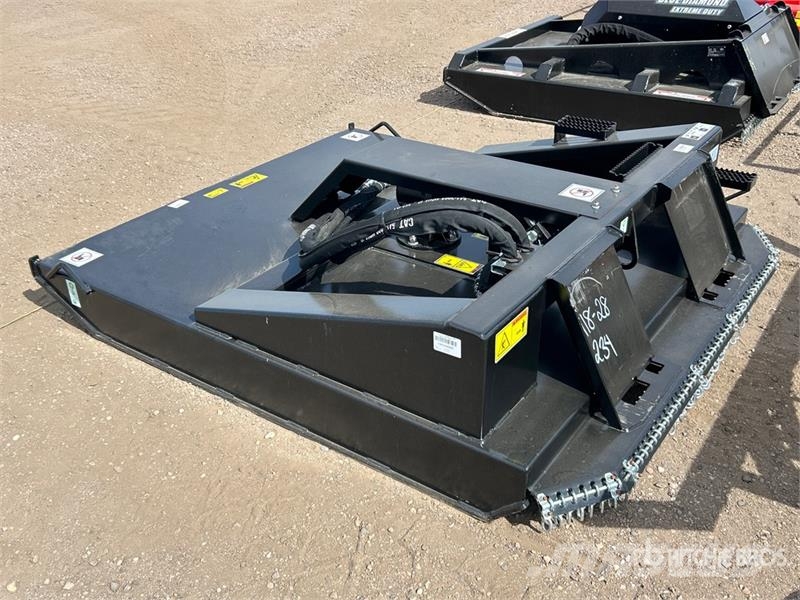 CAT BR318 72 in Skid Steer Brush Cutter (Unused) Asılı ve çekilir biçme makineleri
