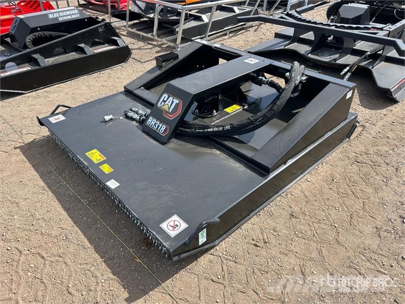 CAT BR318 72 in Skid Steer Brush Cutter (Unused) Asılı ve çekilir biçme makineleri