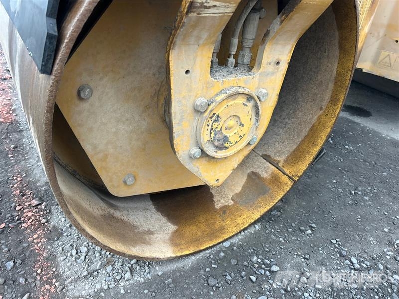 CAT CB-34B Double Drum Roller Twin drum rollers