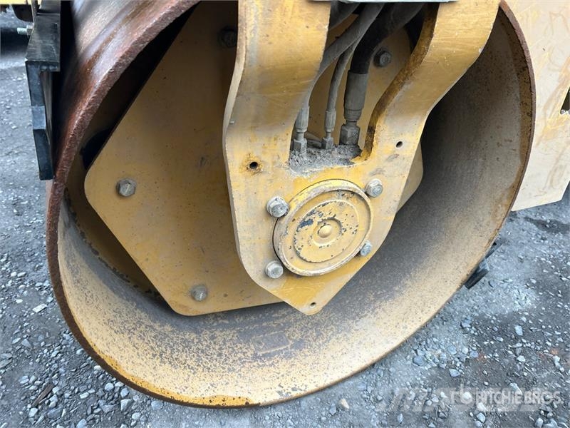 CAT CB-34B Double Drum Roller Twin drum rollers