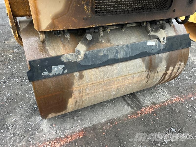 CAT CB-34B Double Drum Roller Twin drum rollers