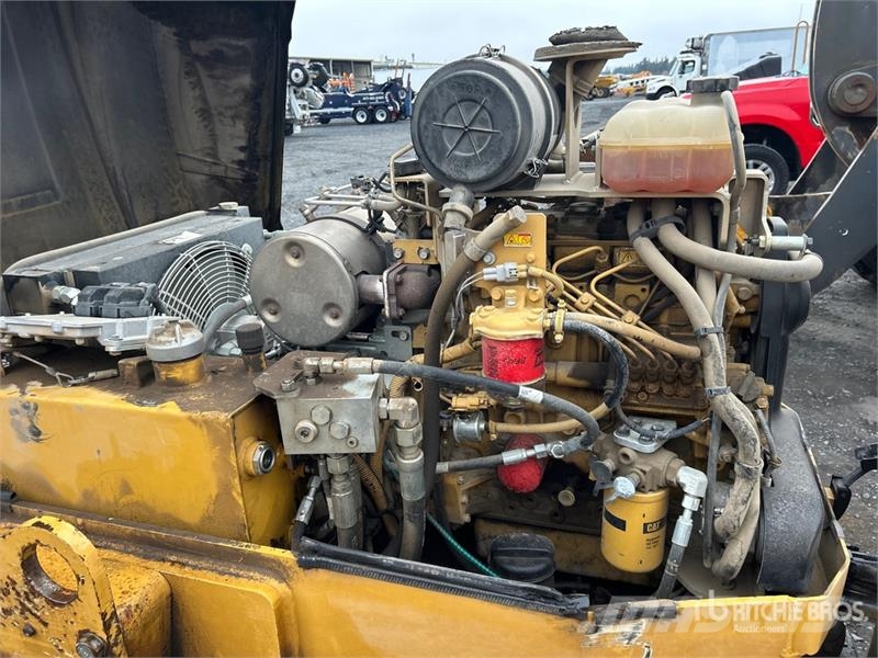 CAT CB-34B Double Drum Roller Twin drum rollers