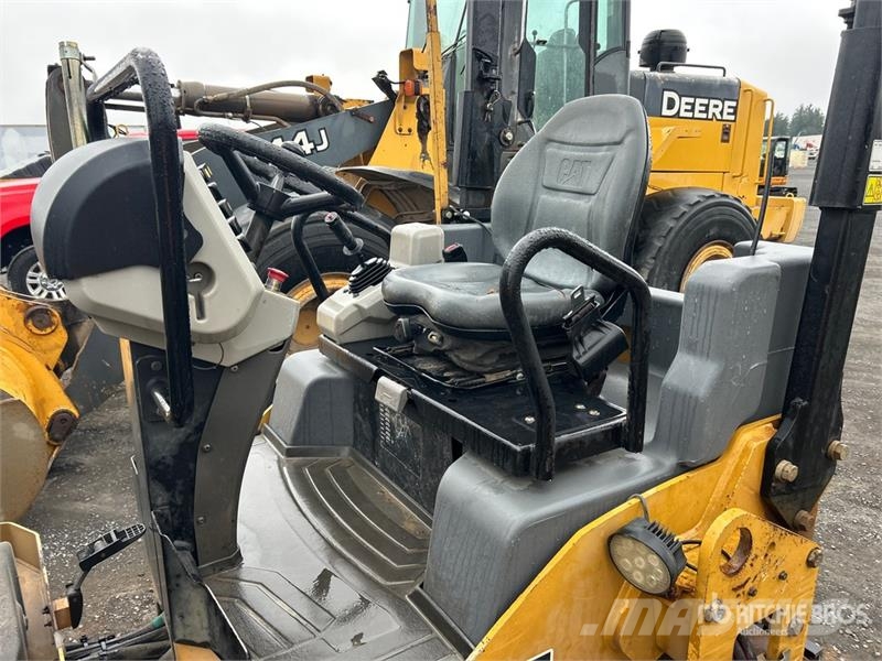 CAT CB-34B Double Drum Roller Twin drum rollers