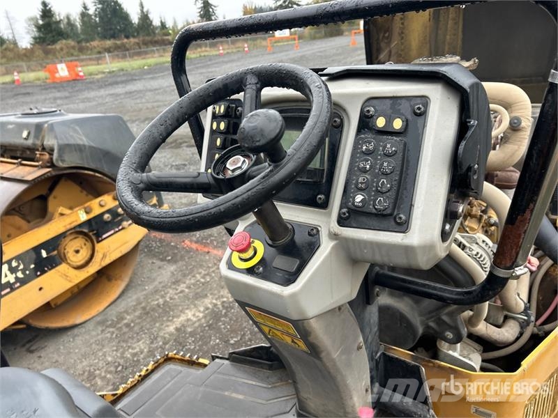 CAT CB-34B Double Drum Roller Twin drum rollers