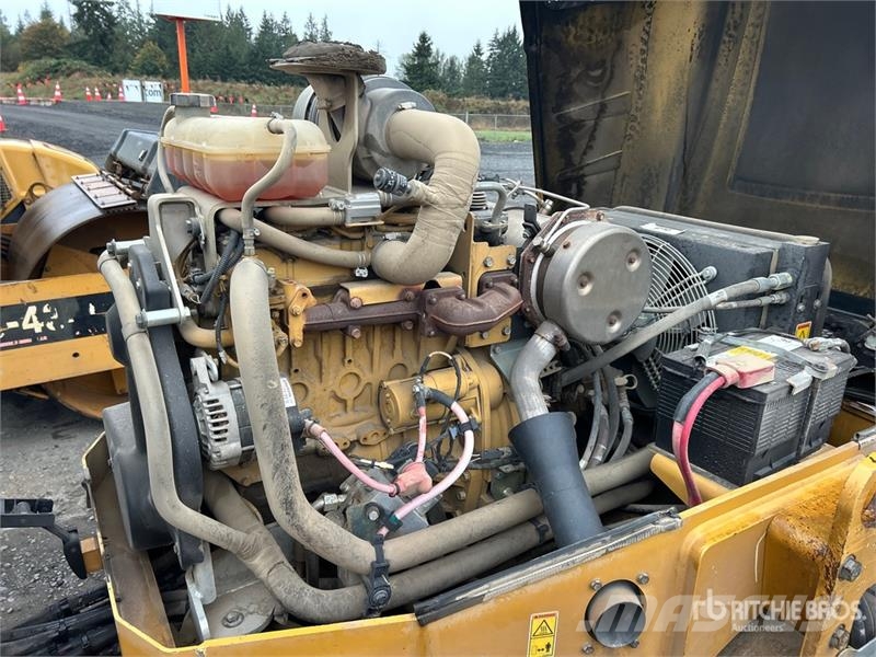 CAT CB-34B Double Drum Roller Twin drum rollers