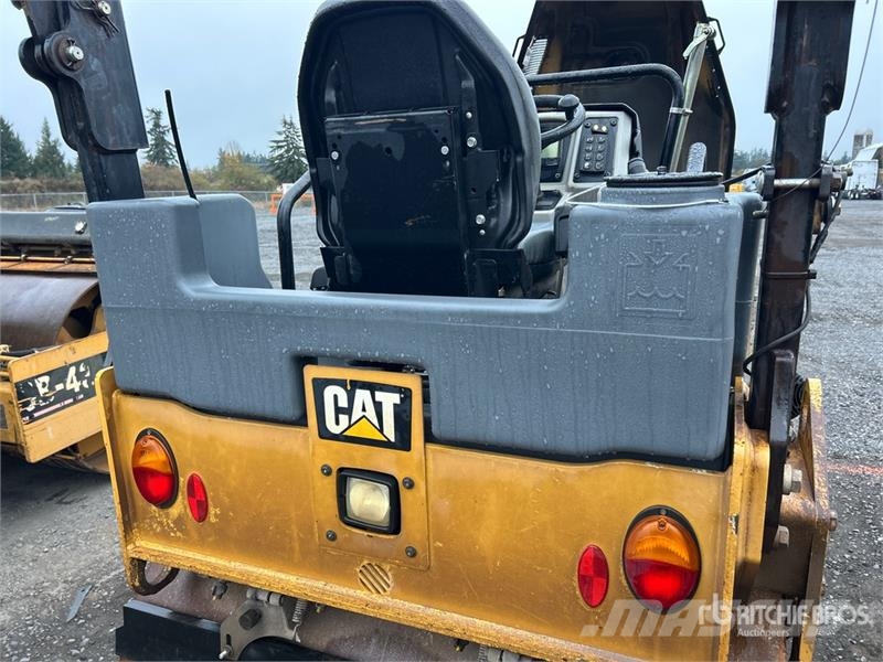 CAT CB-34B Double Drum Roller Twin drum rollers