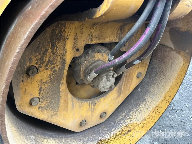 CAT CB-34B Double Drum Roller Twin drum rollers