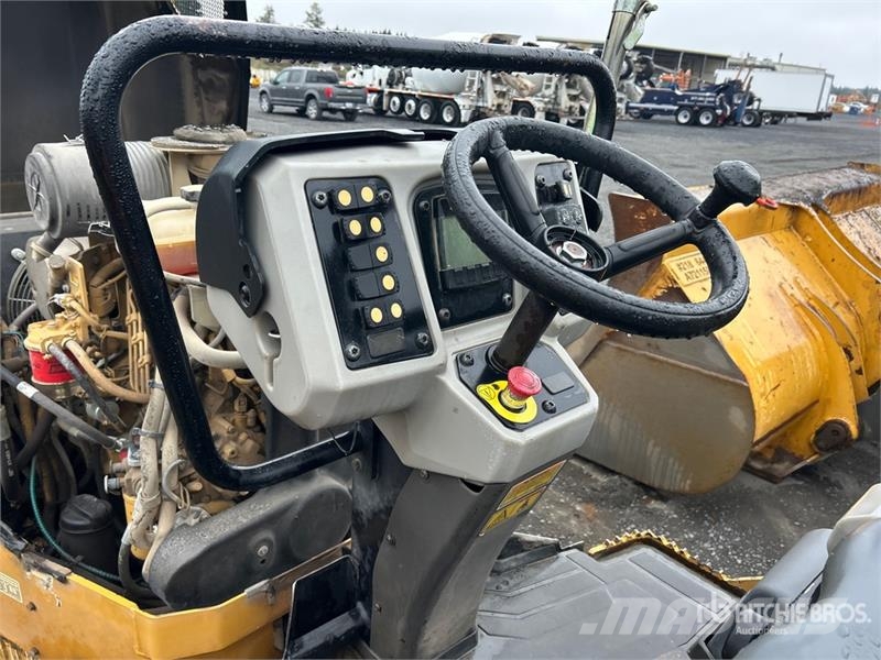CAT CB-34B Double Drum Roller Twin drum rollers