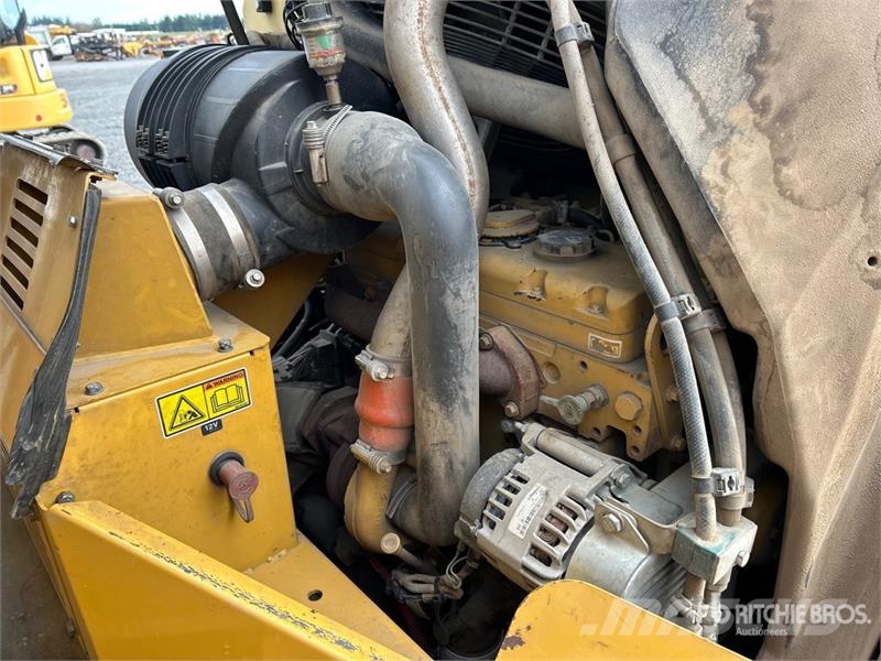 CAT CB-54 XW Double Drum Roller Rodillos de doble tambor