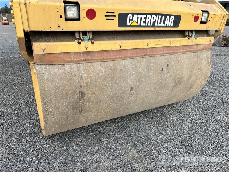 CAT CB-54 XW Double Drum Roller Rodillos de doble tambor