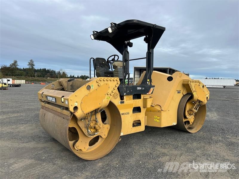 CAT CB-54 XW Double Drum Roller Rodillos de doble tambor