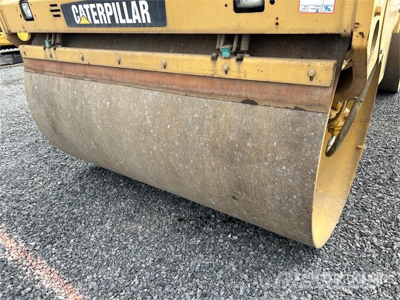 CAT CB-54 XW Double Drum Roller Rodillos de doble tambor