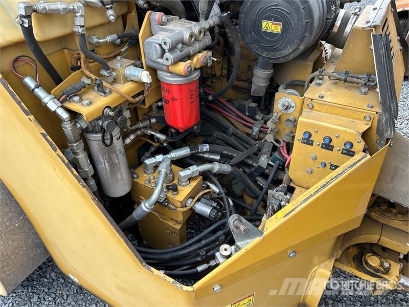 CAT CB-54 XW Double Drum Roller Rodillos de doble tambor