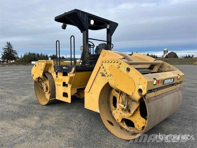 CAT CB-54 XW Double Drum Roller Rodillos de doble tambor