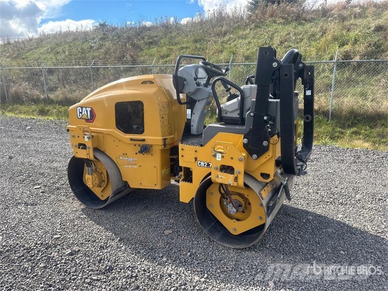 CAT CB2.7 Double Drum Roller Dvojni valjarji