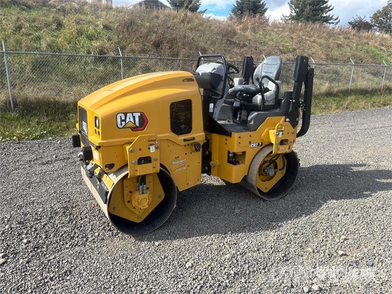 CAT CB2.7 Double Drum Roller Dvojni valjarji