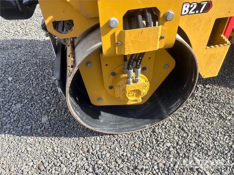 CAT CB2.7 Double Drum Roller Dvojni valjarji