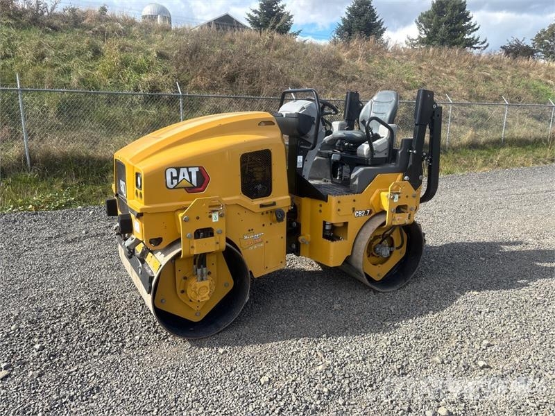 CAT CB2.7 Double Drum Roller Dvojni valjarji