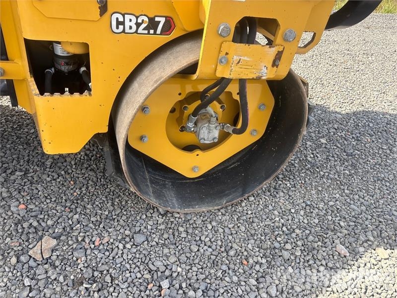 CAT CB2.7 Double Drum Roller Dvojni valjarji