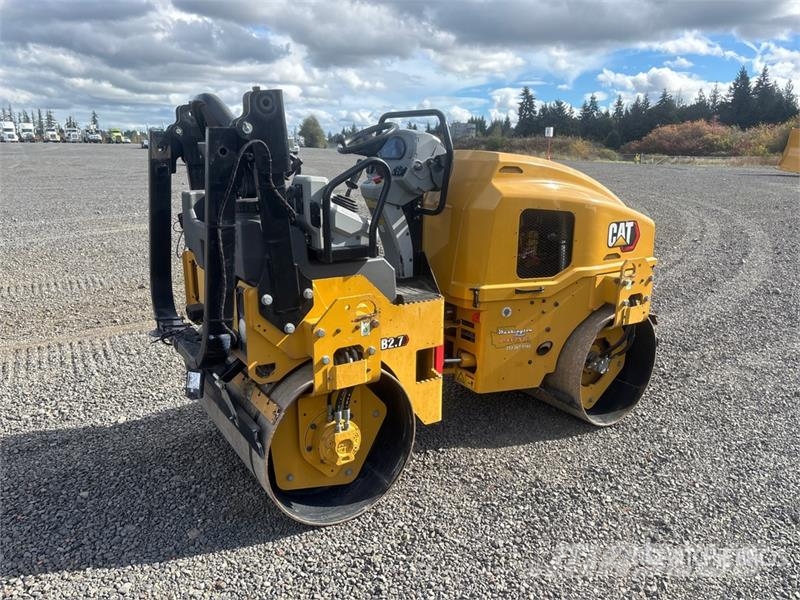 CAT CB2.7 Double Drum Roller Dvojni valjarji
