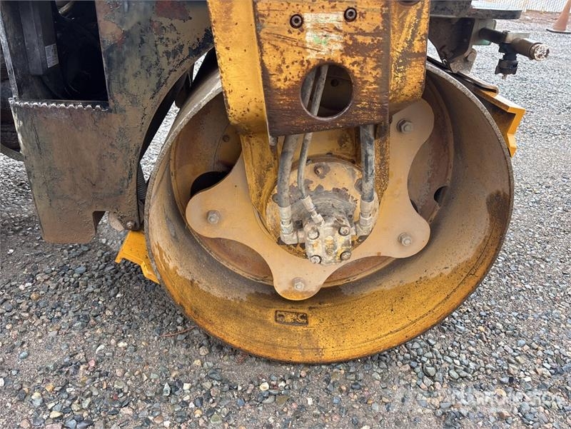 CAT CB224D Double Drum Roller Twin drum rollers