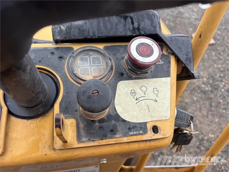CAT CB224D Double Drum Roller Twin drum rollers