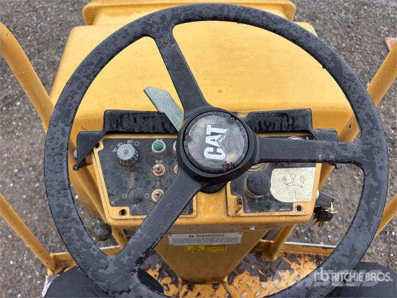 CAT CB224D Double Drum Roller Twin drum rollers