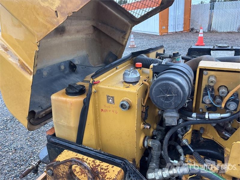 CAT CB224D Double Drum Roller Twin drum rollers