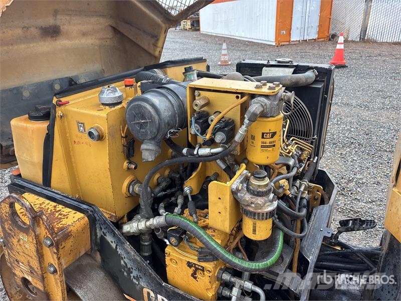 CAT CB224D Double Drum Roller Twin drum rollers