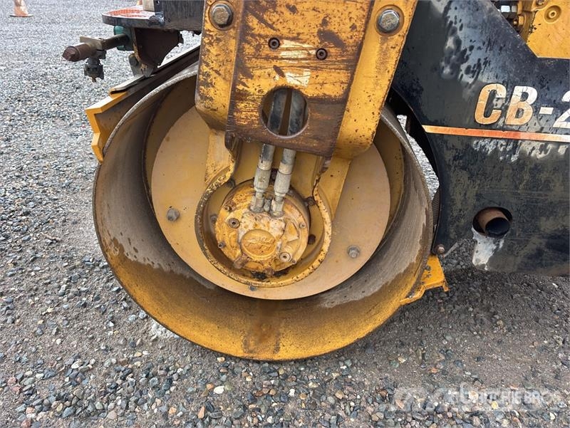 CAT CB224D Double Drum Roller Twin drum rollers