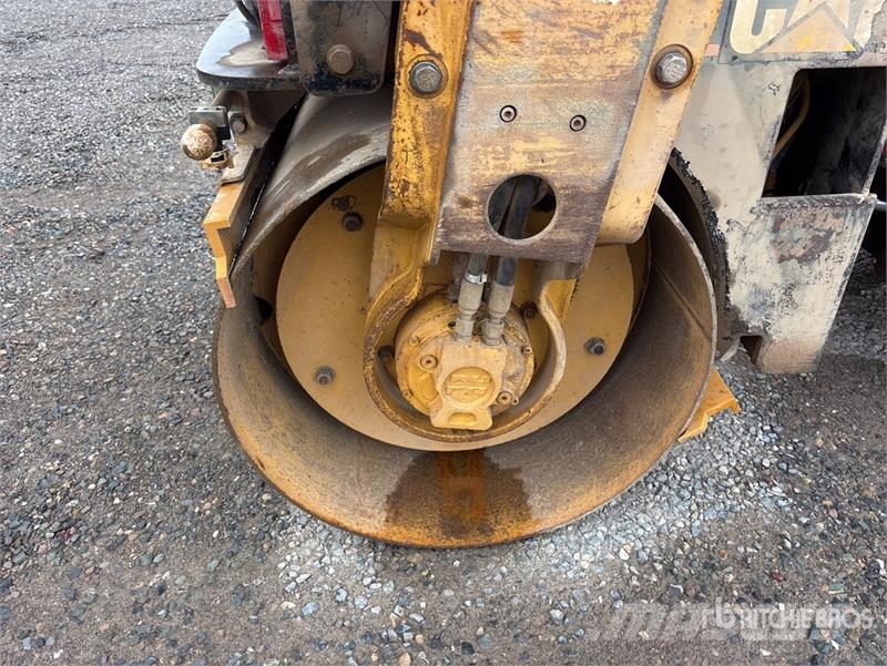 CAT CB224D Double Drum Roller Twin drum rollers