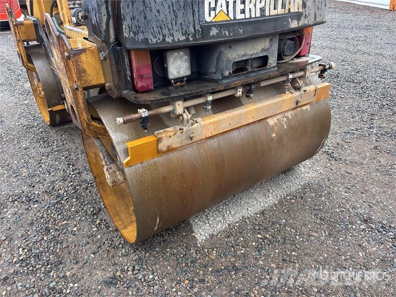 CAT CB224D Double Drum Roller Twin drum rollers