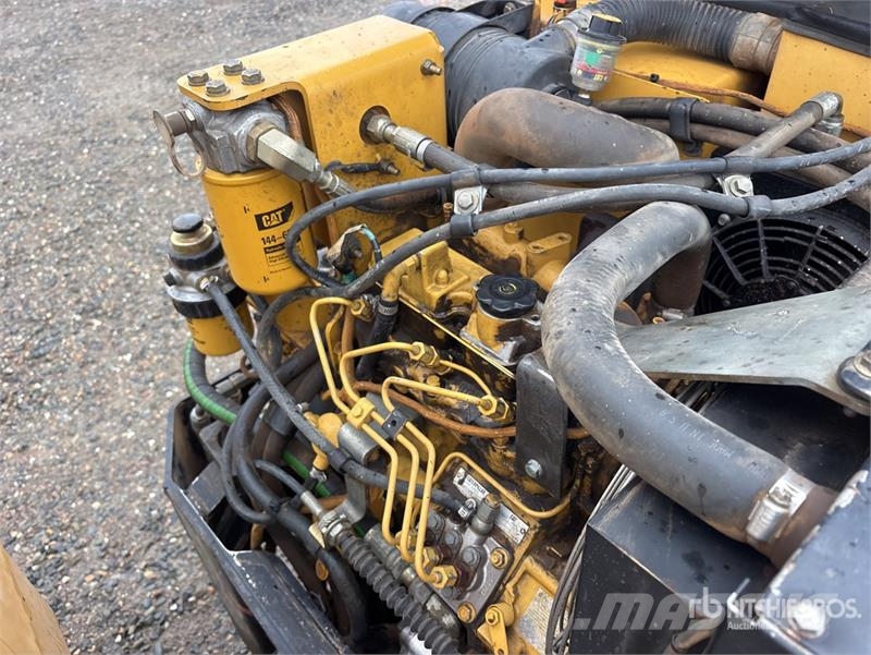 CAT CB224D Double Drum Roller Twin drum rollers