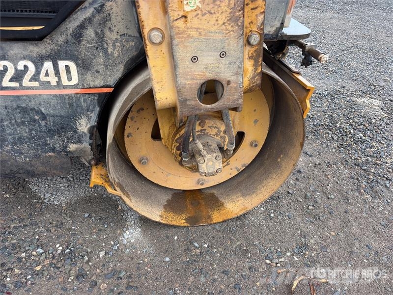 CAT CB224D Double Drum Roller Twin drum rollers