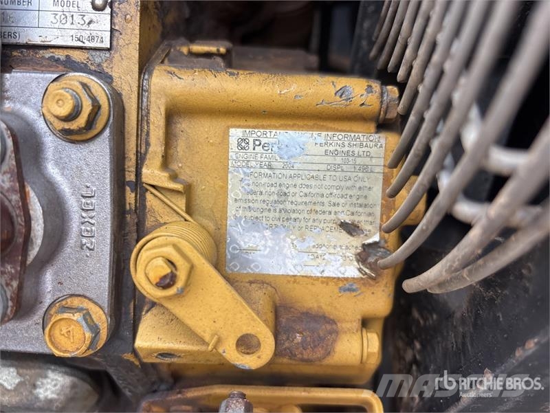 CAT CB224D Double Drum Roller Twin drum rollers
