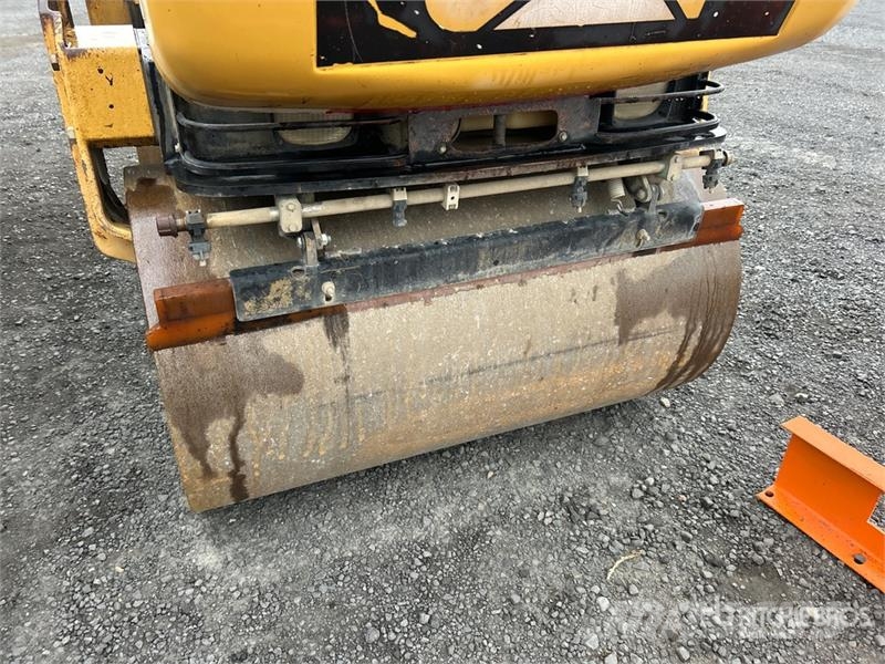 CAT CB224E Double Drum Roller Dvojni valjarji