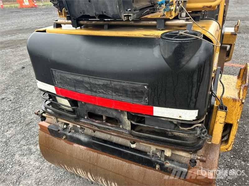 CAT CB224E Double Drum Roller Dvojni valjarji