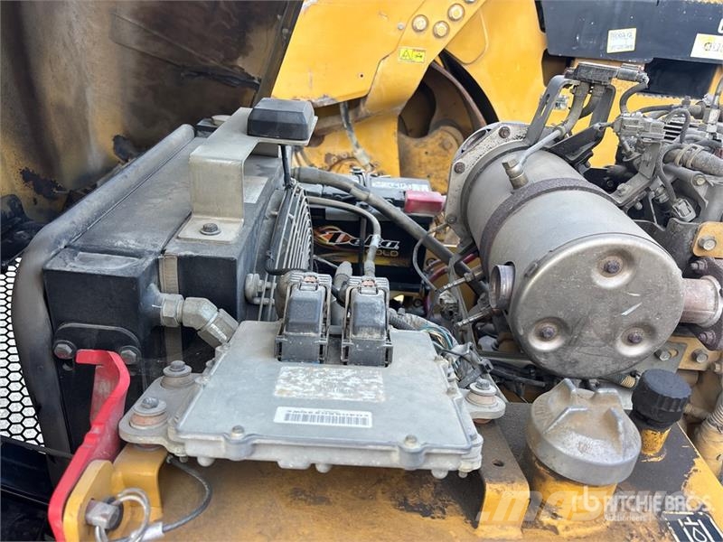 CAT CB22B Double Drum Roller Twin drum rollers