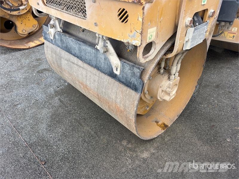 CAT CB22B Double Drum Roller Twin drum rollers